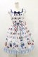 画像1: Angelic Pretty / Sailor Marine Kittenジャンパースカート Free シロ H-25-07-03-1068-AP-OP-NS-ZH (1)