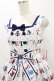 画像4: Angelic Pretty / Sailor Marine Kittenジャンパースカート Free シロ H-25-07-03-1068-AP-OP-NS-ZH (4)
