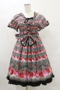 metamorphose / CHERRY BERRYワンピース Free ブラック H-25-07-03-1071-ME-OP-NS-ZH