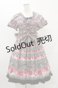 metamorphose / CHERRY BERRYワンピース Free ブラック H-25-07-03-1071-ME-OP-NS-ZH