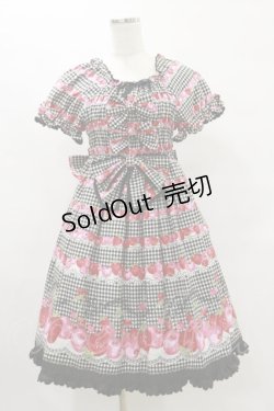 画像1: metamorphose / CHERRY BERRYワンピース Free ブラック H-25-07-03-1071-ME-OP-NS-ZH