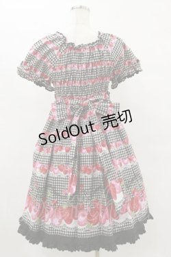 画像2: metamorphose / CHERRY BERRYワンピース Free ブラック H-25-07-03-1071-ME-OP-NS-ZH