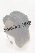 metamorphose / ヘッドドレス風カチューシャ  ブラック H-25-07-03-1002-ME-AC-NS-ZH