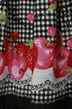 画像4: metamorphose / CHERRY BERRYワンピース Free ブラック H-25-07-03-1071-ME-OP-NS-ZH