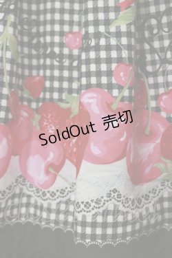 画像4: metamorphose / CHERRY BERRYワンピース Free ブラック H-25-07-03-1071-ME-OP-NS-ZH
