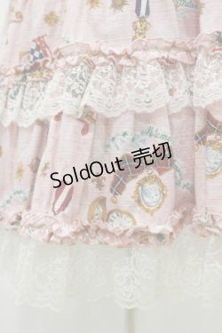 画像4: metamorphose / オールドエンブレムティアードジャンパースカート Free ピンク H-25-07-03-1072-ME-OP-NS-ZH