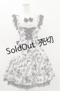 metamorphose / バラフロッキーあみあげジャンパースカート Free ピンク H-25-07-03-1073-ME-OP-NS-ZH