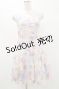 Honey Bunch / シフォンワンピース Free ピンク H-25-07-03-1078-LO-OP-NS-ZH