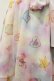 画像3: Honey Bunch / シフォンワンピース Free ピンク H-25-07-03-1078-LO-OP-NS-ZH (3)