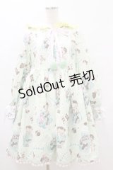 Cupid Cute（海外ロリータブランド） / bear biscuitくまみみワンピースセット M ミント H-25-07-03-1019-LO-OP-NS-ZH
