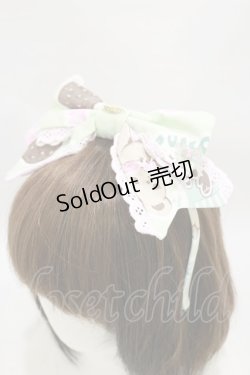 画像3: Cupid Cute（海外ロリータブランド） / bear biscuitくまみみワンピースセット M ミント H-25-07-03-1019-LO-OP-NS-ZH