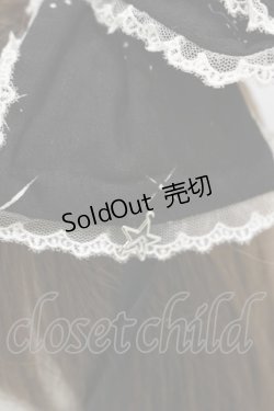 画像2: metamorphose / Twinkle journeyリボンヘッドドレス  ブラック H-25-07-03-1003-ME-AC-NS-ZH