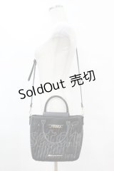 JILL by JILL STUART / パフィートート  ブラック H-25-07-03-009-0-BG-NS-ZH