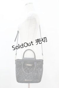 JILL by JILL STUART / パフィートート  ブラック H-25-07-03-009-0-BG-NS-ZH