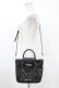 画像1: JILL by JILL STUART / パフィートート  ブラック H-25-07-03-009-0-BG-NS-ZH (1)