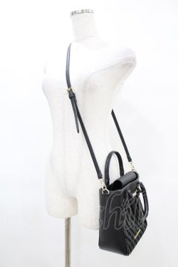 画像2: JILL by JILL STUART / パフィートート  ブラック H-25-07-03-009-0-BG-NS-ZH