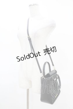 画像2: JILL by JILL STUART / パフィートート  ブラック H-25-07-03-009-0-BG-NS-ZH