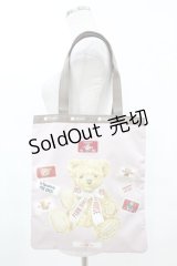 PINK HOUSE / LeSportsac×PINK HOUSE ピンクハウスベアトートバッグ  ピンク H-25-07-03-011-LO-BG-NS-ZH
