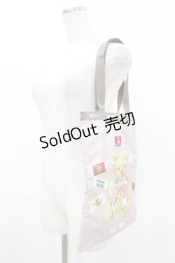 画像2: PINK HOUSE / LeSportsac×PINK HOUSE ピンクハウスベアトートバッグ  ピンク H-25-07-03-011-LO-BG-NS-ZH