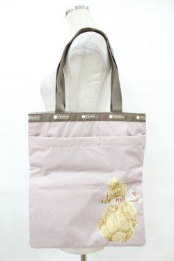 画像3: PINK HOUSE / LeSportsac×PINK HOUSE ピンクハウスベアトートバッグ  ピンク H-25-07-03-011-LO-BG-NS-ZH