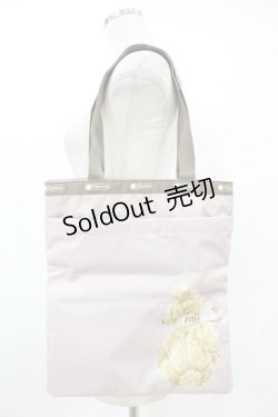 画像3: PINK HOUSE / LeSportsac×PINK HOUSE ピンクハウスベアトートバッグ  ピンク H-25-07-03-011-LO-BG-NS-ZH