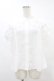 画像1: Angelic Pretty / Airy Frill半袖ブラウス M オフ H-25-07-03-013-AP-BL-NS-ZH (1)