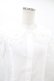 画像4: Angelic Pretty / Airy Frill半袖ブラウス M オフ H-25-07-03-013-AP-BL-NS-ZH (4)
