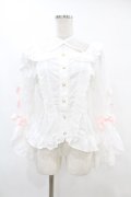 BABY,THE STARS SHINE BRIGHT / Bonbon Parfumブラウス Free オフ/ピンク H-25-07-03-014-BA-BL-NS-ZH