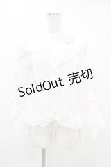 BABY,THE STARS SHINE BRIGHT / Bonbon Parfumブラウス Free オフ/ピンク H-25-07-03-014-BA-BL-NS-ZH