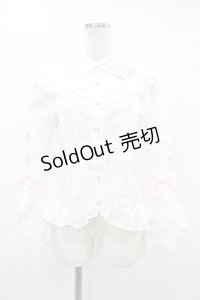 BABY,THE STARS SHINE BRIGHT / Bonbon Parfumブラウス Free オフ/ピンク H-25-07-03-014-BA-BL-NS-ZH