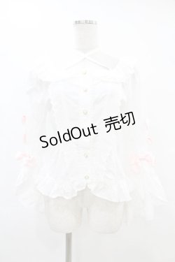 画像1: BABY,THE STARS SHINE BRIGHT / Bonbon Parfumブラウス Free オフ/ピンク H-25-07-03-014-BA-BL-NS-ZH
