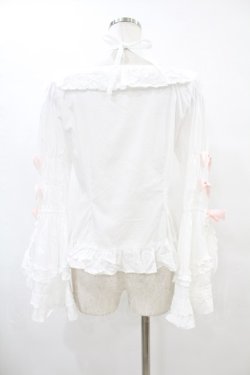 画像2: BABY,THE STARS SHINE BRIGHT / Bonbon Parfumブラウス Free オフ/ピンク H-25-07-03-014-BA-BL-NS-ZH