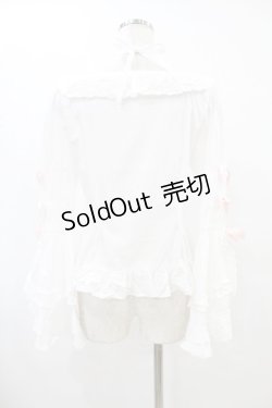 画像2: BABY,THE STARS SHINE BRIGHT / Bonbon Parfumブラウス Free オフ/ピンク H-25-07-03-014-BA-BL-NS-ZH