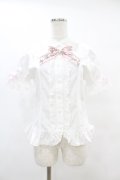 BABY,THE STARS SHINE BRIGHT / Best Wishes Dreamyスクエアネックブラウス Free オフ/ピンク H-25-07-03-015-BA-BL-NS-ZH