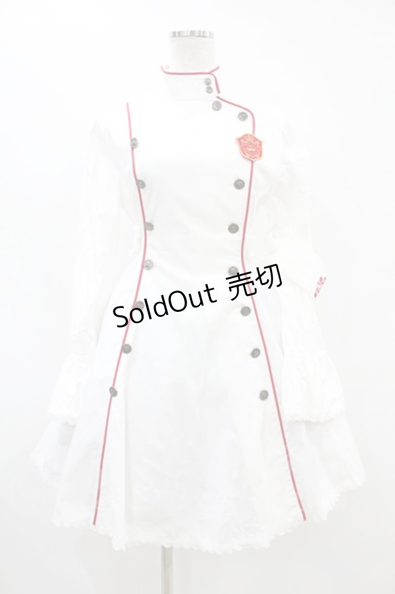 画像1: metamorphose / Engelsbeginnワンピース（2012年） Free ホワイト H-25-07-03-016-ME-OP-NS-ZH (1)