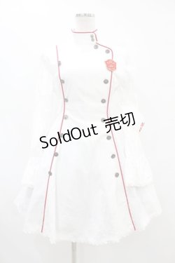 画像1: metamorphose / Engelsbeginnワンピース（2012年） Free ホワイト H-25-07-03-016-ME-OP-NS-ZH