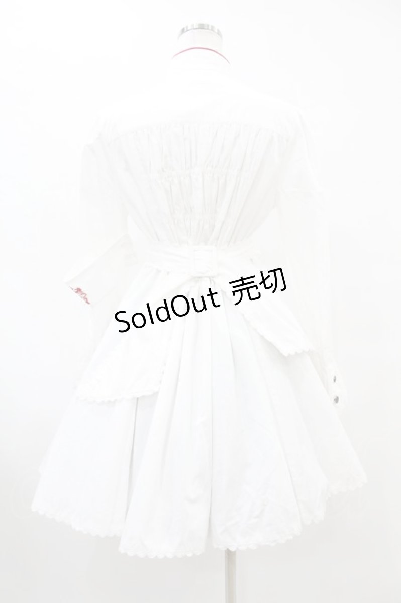 画像2: metamorphose / Engelsbeginnワンピース（2012年） Free ホワイト H-25-07-03-016-ME-OP-NS-ZH (2)