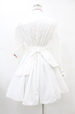 画像2: metamorphose / Engelsbeginnワンピース（2012年） Free ホワイト H-25-07-03-016-ME-OP-NS-ZH (2)