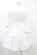 画像2: metamorphose / Engelsbeginnワンピース（2012年） Free ホワイト H-25-07-03-016-ME-OP-NS-ZH (2)