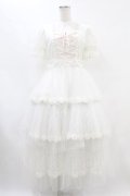 mellfy memory / Fairy Dress up laceワンピース M オフ H-25-07-03-017-0-OP-NS-ZH
