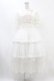画像1: mellfy memory / Fairy Dress up laceワンピース M オフ H-25-07-03-017-0-OP-NS-ZH (1)