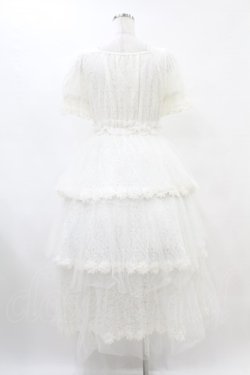 画像2: mellfy memory / Fairy Dress up laceワンピース M オフ H-25-07-03-017-0-OP-NS-ZH