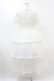 画像2: mellfy memory / Fairy Dress up laceワンピース M オフ H-25-07-03-017-0-OP-NS-ZH (2)