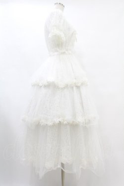 画像3: mellfy memory / Fairy Dress up laceワンピース M オフ H-25-07-03-017-0-OP-NS-ZH