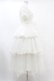 画像3: mellfy memory / Fairy Dress up laceワンピース M オフ H-25-07-03-017-0-OP-NS-ZH (3)