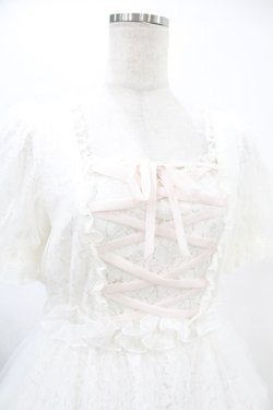 画像4: mellfy memory / Fairy Dress up laceワンピース M オフ H-25-07-03-017-0-OP-NS-ZH