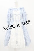 Angelic Pretty / Little Houseワンピース Free サックス H-25-07-03-018-AP-OP-NS-ZH