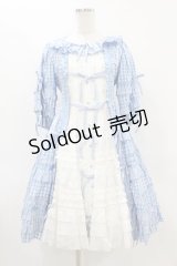 Angelic Pretty / Little Houseワンピース Free サックス H-25-07-03-018-AP-OP-NS-ZH