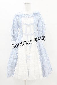 Angelic Pretty / Little Houseワンピース Free サックス H-25-07-03-018-AP-OP-NS-ZH