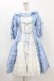 画像1: Angelic Pretty / Little Houseワンピース Free サックス H-25-07-03-018-AP-OP-NS-ZH (1)